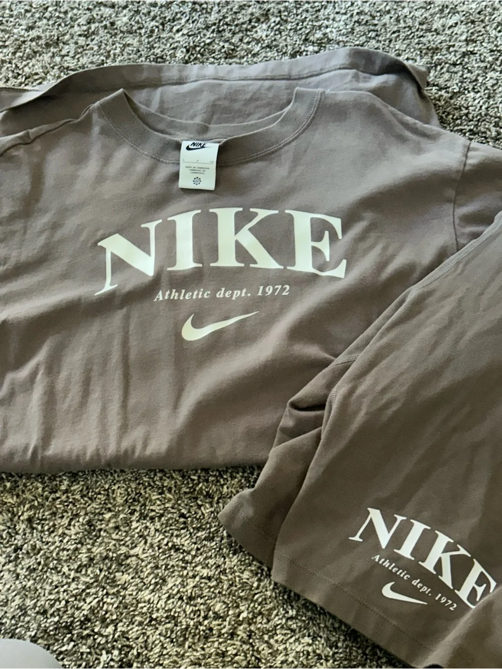 Nike piece oversized